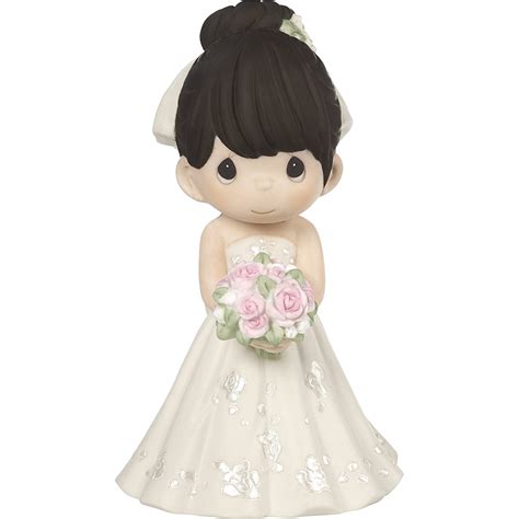 precious moments black hair|antique precious moments figurines.